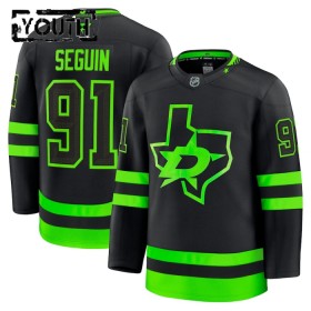Barn Ishockey Dallas Stars tröja Fanatics Premium Tyler Seguin 2024-25 Svart Tredje